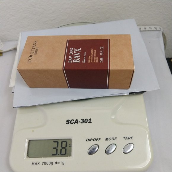 L'Occitane Homme Eav Des Bavx After-Shave Balm 75mL NIB - Picture 5 of 5